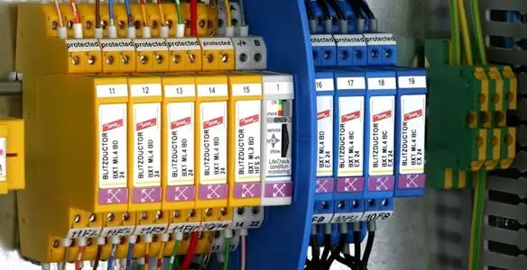 lightning surge protection equipment integrated into electrical system by certified electricians in Bloomington, IN