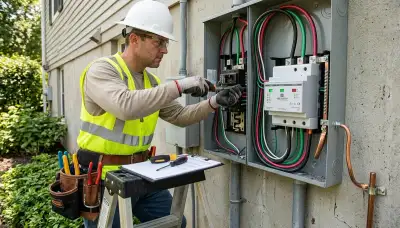 Lightning surge protection service for Bloomington, IN home electrical panels and devices