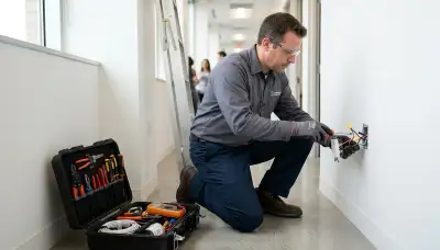 On Call Electrical outlet repair service in a Bloomington, IN home