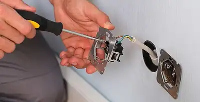 outlet repair services with professional electrical outlet wiring adjustment in Bloomington, IN