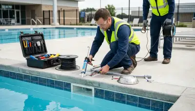 Pool lighting installation and electrical wiring service for Bloomington, IN homes