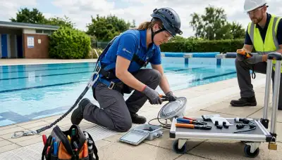 Pool lighting installation and electrical wiring service for Bloomington, IN homes