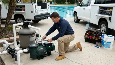 Pool pump electrical service for Bloomington, Indiana homes