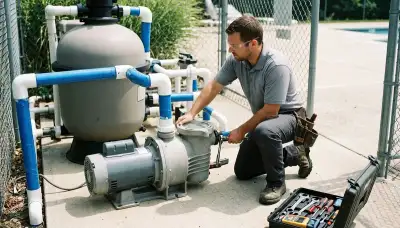 Pool pump electrical service for Bloomington, IN homes by On Call Electrical