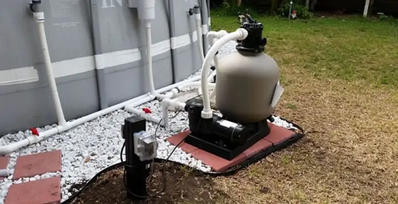 pool pumps service with professionally installed pool pump and filtration system in Bloomington, IN