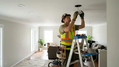 Recessed lighting installation for Bloomington, IN homes by On Call Electrical
