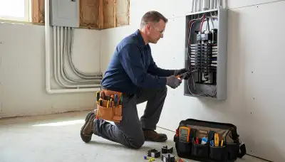 Residential electrician services for Bloomington, Indiana homes, including panels, wiring, and circuits