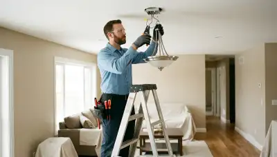 Residential electrician serving Bloomington, IN homes with panel, wiring, and circuit services