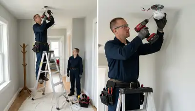 Smoke detector installation service for Bloomington, Indiana homes by On Call Electrical electrician