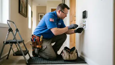 Thermostat installation service for Bloomington, IN homes by On Call Electrical