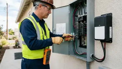 Whole-home surge protection service for Bloomington, Indiana homes by On Call Electrical