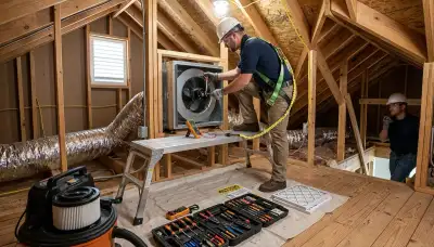 Whole house fan installation service for Bloomington, Indiana homes by On Call Electrical